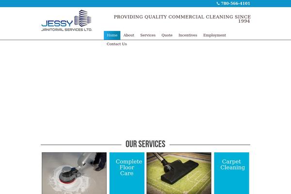 jessyjanitorial.com site used Jesssyjanitorialservices