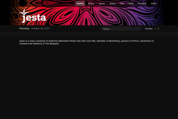 Site using Lightbox CSS3 plugin