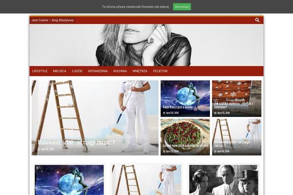 Nite theme site design template sample