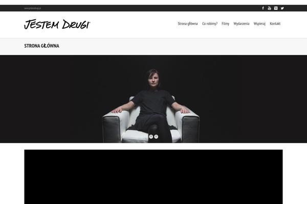 jestemdrugi.pl site used Iamsecond