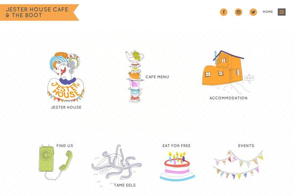 jesterhouse.co.nz site used Megatheme