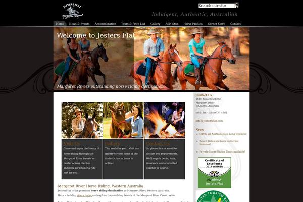 Fresh theme site design template sample