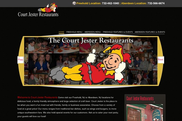 jestersweb.net site used Blogauthor