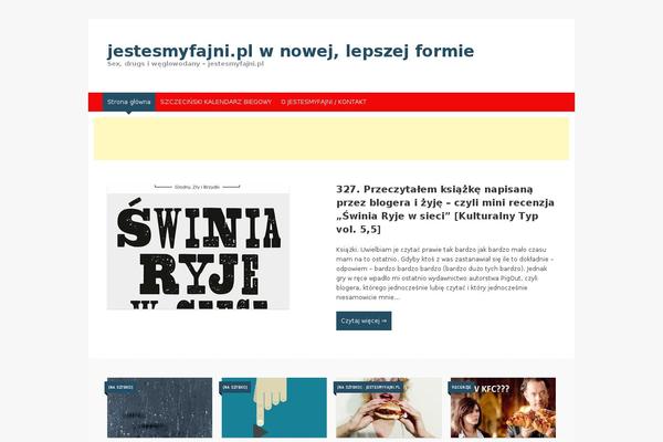 Site using WP Meta and date remover plugin