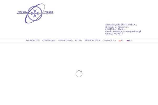 jestesmyzmiana.pl site used Finanse