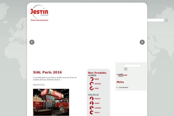 Site using WP jQuery Lightbox plugin
