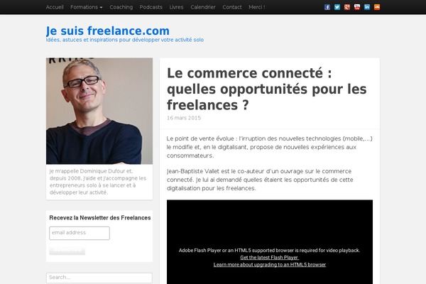 Standard theme site design template sample