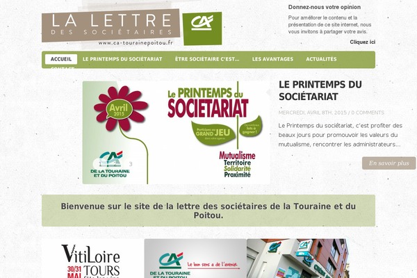 jesuissocietaireetvous.com site used Ajeeban