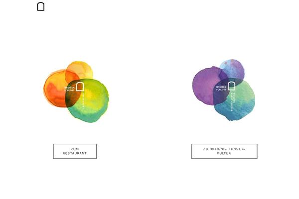 Salient Child theme site design template sample