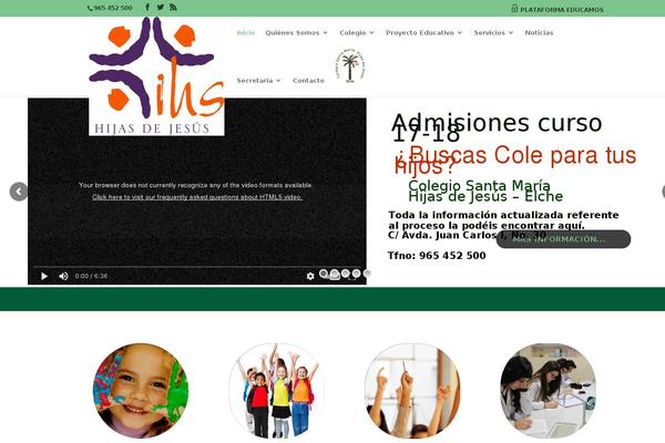 jesuitinas-elche.com site used Divi3021