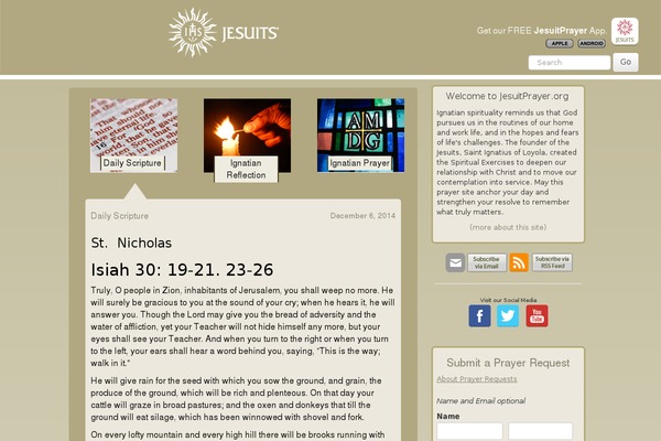 Site using Advance WP Query Search Filter plugin