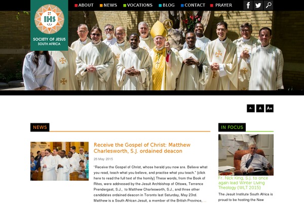 Site using jBreadCrumb Aink plugin