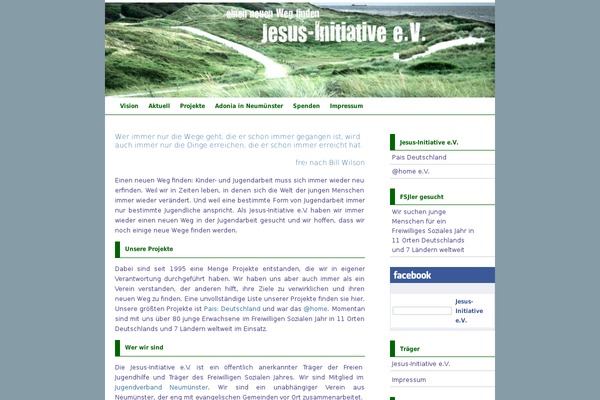 Site using Genericon'd plugin