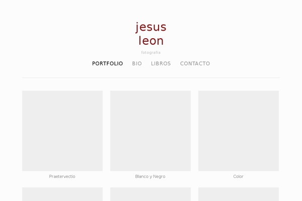 Touchfolio theme site design template sample