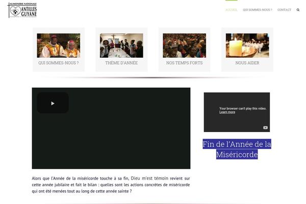 Site using Super RSS Reader plugin