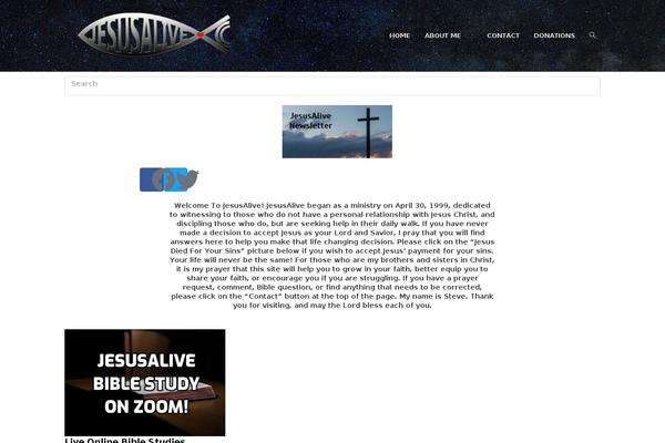 OceanWP theme site design template sample