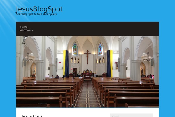 Site using Bible Verse of the Day plugin