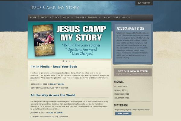 Light of Peace theme site design template sample