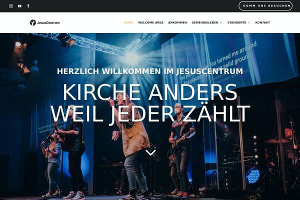 Site using Podlove Podcast Publisher plugin