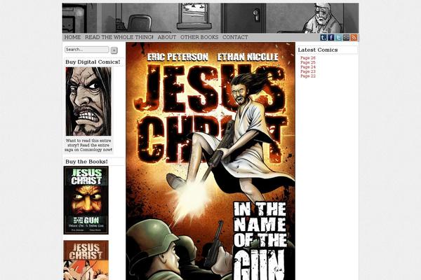 ComicPress theme site design template sample