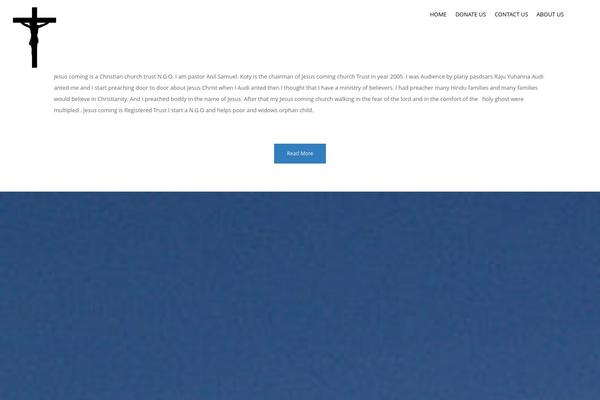 Javo Directory theme site design template sample