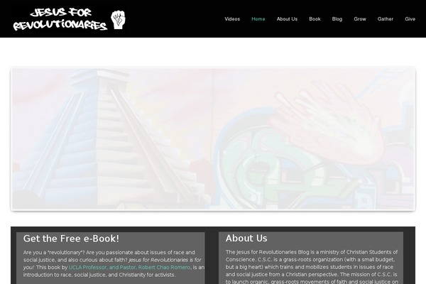 jesusforrevolutionaries.org site used Rockband