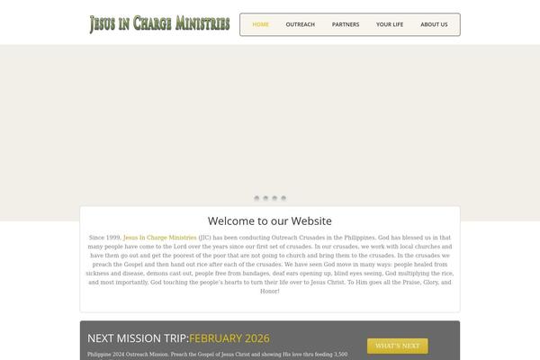 Site using RSS Retriever plugin