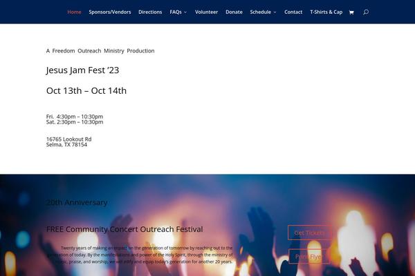 Divi theme site design template sample