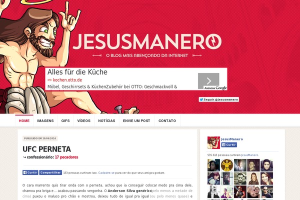 posts theme websites examples