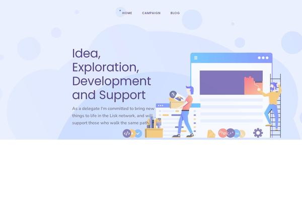 Foton theme site design template sample