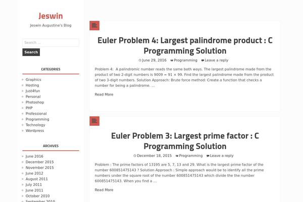Quidus theme site design template sample