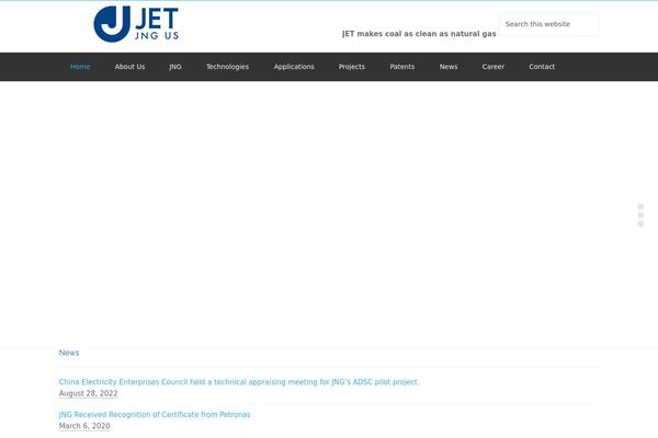 Site using News Manager plugin