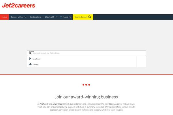 jet2careers.com site used Jet2careers