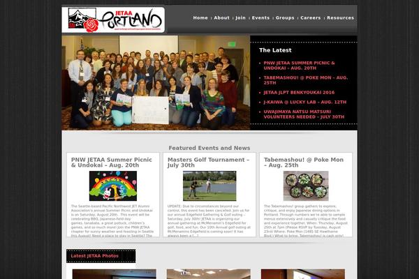 jetaaportland.com site used Bsocial