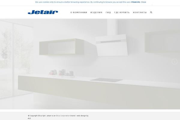 Proxima theme site design template sample