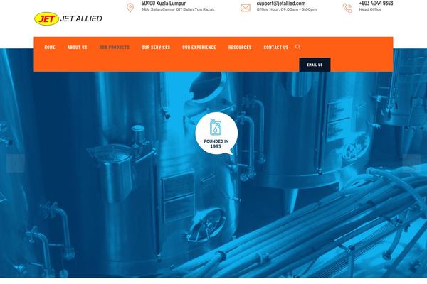 Site using Enginir-addons plugin