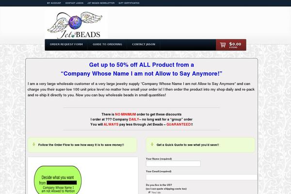 Site using Jp-wc-customthankyou plugin