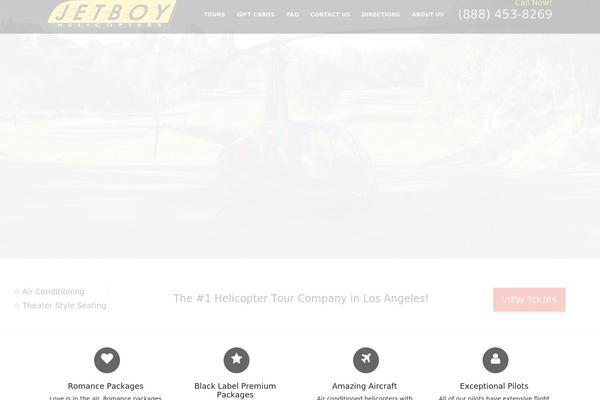 Trek theme site design template sample