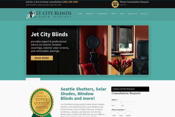 Persuasion theme site design template sample