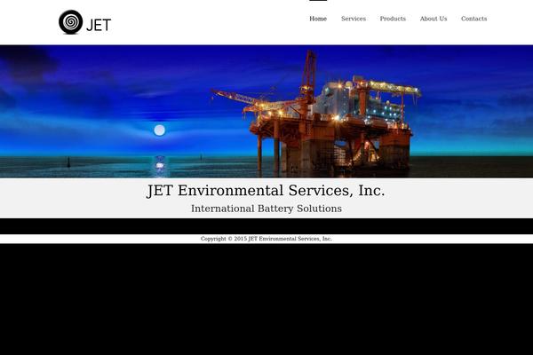RestImpo theme site design template sample