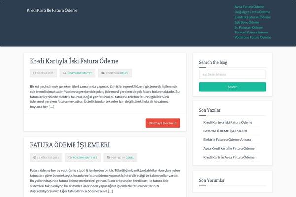 jetfaturaode.com site used Responsive Deluxe