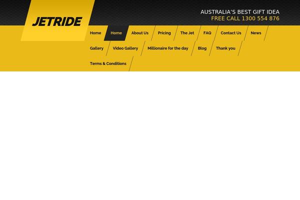 Canvas-child theme site design template sample
