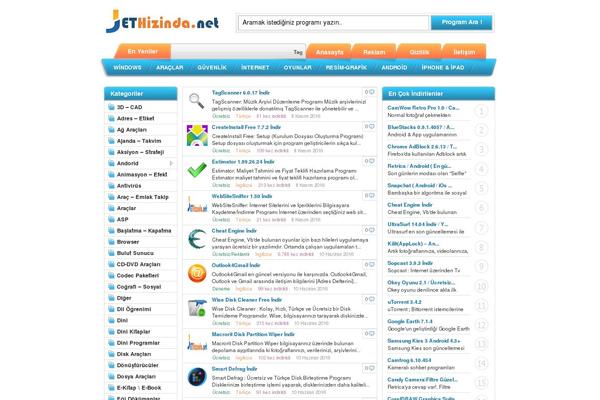 Site using Automatic-page-numbers-pagenavi plugin