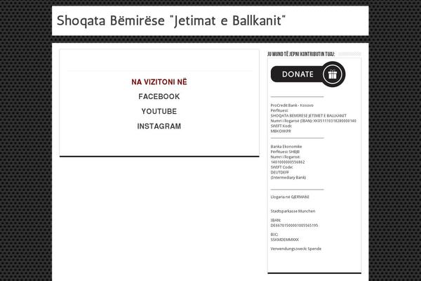 Sahifa theme site design template sample