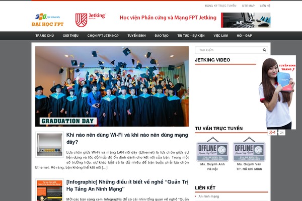 jetking.vn site used Inner