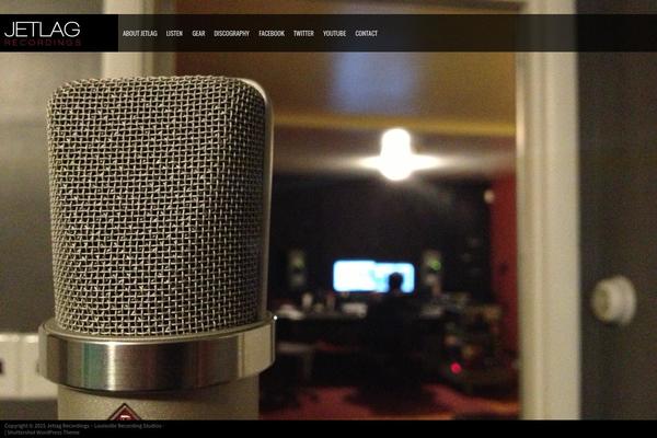 Shuttershot theme site design template sample