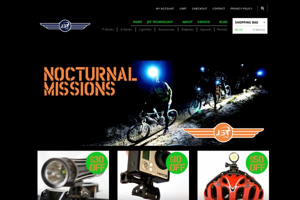 Biscuit-lite theme site design template sample