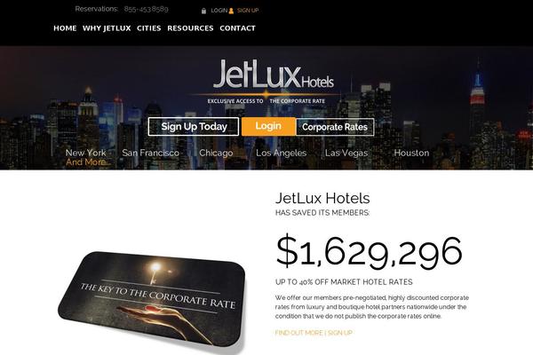 jetluxinc.com site used Jetlux-child