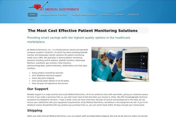 Optimize theme site design template sample
