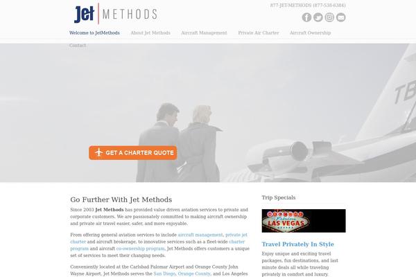 Site using Theme Blvd Responsive Google Maps plugin